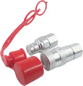 445033110129 Npt Body Flat Hydraulic Connect Disconnect