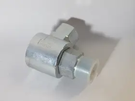 9S12PU12-P12 HYDRAULICS INC Swivel Female Pipe Male Nop