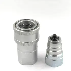 PK-08PF Agricultural Hydraulic Connect Pioneer Coupler Set