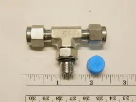 CSBT4-4U-S316 HYLOK Msae Positionable Male Branch Tee