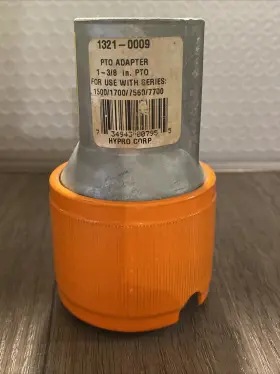 1321-0009 HYPRO Coupler Adaptor Sprayer Pump Spline