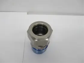 SMC-16-16N I-LOK Mnpt Steel Straight Compression Fitting #2