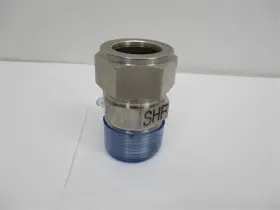 SMC-16-16N I-LOK Mnpt Steel Straight Compression Fitting