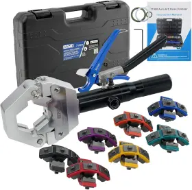 KDG-150A IBOSAD Hydraulic Hose Crimper Ac Line Crimping Tool #2