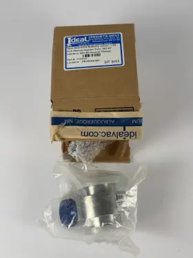 P104244 IDEAL VACUUM Ivp Butterfly Valve Manual Interface
