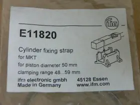 E11820 IFM Fixing Strap Clean Line Cylinder Fnob #3