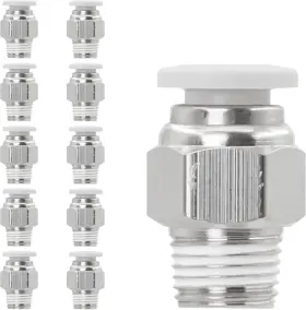 PC6-01-PACK IGOYE Pneumatic Push Connect Fittings Od Npt