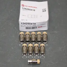 124250418 IMI NORGREN Adpater Fitting Tube Push Connect Npt