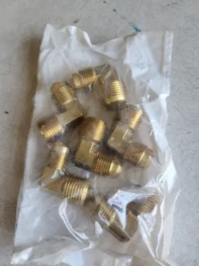 90273 IMPERIAL Male Flare Nptf Pipe Elbow