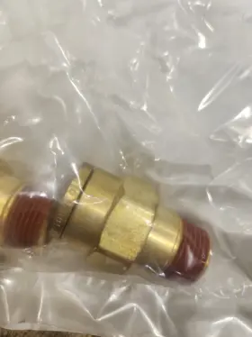 91270 IMPERIAL Male Straight Fitting Air Brake Push Connect
