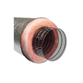 Imperial Mea-0725-8 25 Ft X 7 In Silver Poly Duct Imperial Mea-0725-8 25 Ft X 7 In Silver Poly Duct