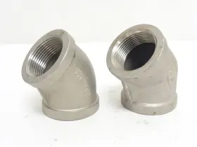 1LTB8 IND-STD Pipe Elbows Npt