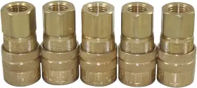 5PACK Coupler Female