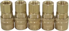 5PACK Coupler Female