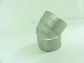 20XZ38 INDUSTRY-STD Box Pipe Elbow Angle Socket Weld