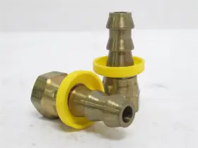 3DVA8 INDUSTRY-STD Box Hose Fittings Barb Jic