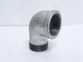 5P827 INDUSTRY-STD Box Galvanized Street Tee