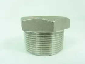 6JK27 INDUSTRY-STD Box Steel Hex Plug Mnpt