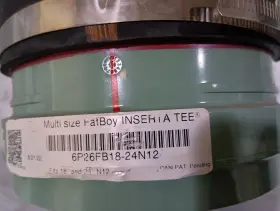6P26FB18-24N12 INSERTA TEE Pipe Saddle #2