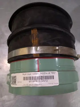6P26FB18-24N12 INSERTA TEE Pipe Saddle