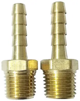 1204S295 INTRADIN HK CO Compressor Hose End Barb Mnpt