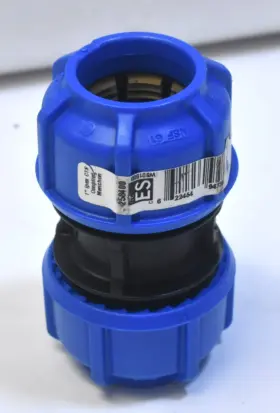 258400 IPEX Polyethylene Cts Compression Coupling Plumbing