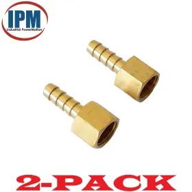 HB04FNPT08 IPM Hose Barb Female Npt Fitting