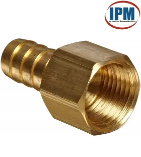HB05FNPT06 IPM Hose Barb Female Npt Fitting #2