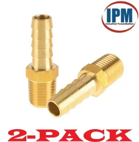 HB05MNPT06 IPM Hose Barb Npt Male Fitting #2