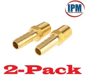 HB05MNPT06 IPM Hose Barb Npt Male Fitting