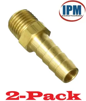 HB05MNPT08 IPM Hose Barb Npt Male Fitting