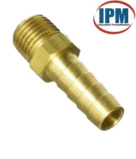 HB16-MNPT16 IPM Hose Barb Npt Male Straight Fitting #2