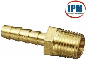 HB16-MNPT16 IPM Hose Barb Npt Male Straight Fitting