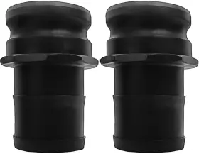 00011-E ISESLVNA Camlock Cam Groove Hose Fitting Male Adapter