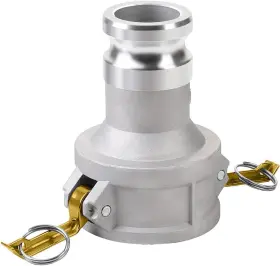 00013-DA ISESLVNA Camlock Fitting Female Male Coupling