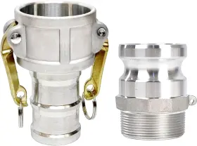 313035785737 ISESLVNA Cam Lock Fitting Combination Groove Kit