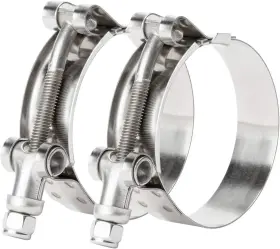 T-bolt-clamps ISPINNER Pack Clamp Metallic