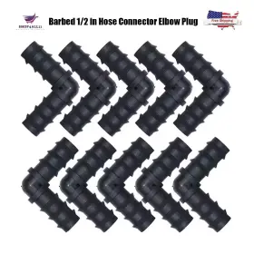 H2SA01-1OT097 ITOPFOX Barbed Elbow Plug Garden Watering Hose