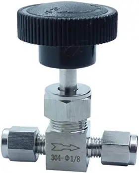 20200927 ITS Steel Gas Needle Valve Tube Od Double Ferrule