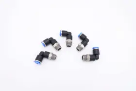 L0302 IVLPHA Push Connect Fitting Tube Od Male Npt Thread