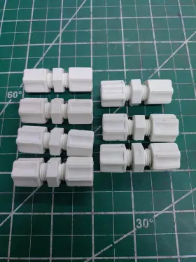 15-4-P-O JACO Od Tube Compression Union