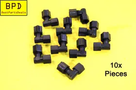 45-8-6-P-PG-BLK JACO Compression Tube Fitting Female Elbow