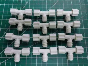 60-4-4-P-O JACO Male Branch Tee Od Npt