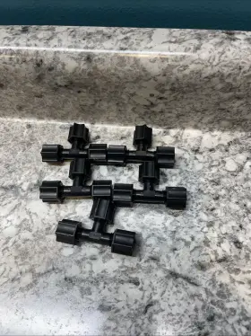 70-4-N-O JACO Union Tee Od Tube