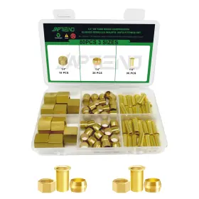 J-80TH-YLT007 JAPTEND Compression Ferrules Inserts Nuts