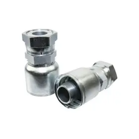 Jason Industrial 12ofs0804 1/4 Inch Hose X 1/2 Female O-ring Face Seal Swivel Crimp-on End