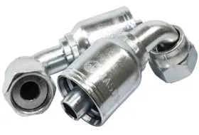 Jason Industrial 12ofs900404 1/4 Inch Hose X Female O-ring Face Seal Swivel 90 Crimp-on End Jason Industrial 12ofs900404 1/4 Inch Hose X Female O-ring Face Seal Swivel 90 Crimp-on End