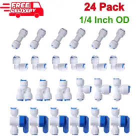 16-047 JBTOZIUY Od Connect Push Water Tube Fitting Reverse