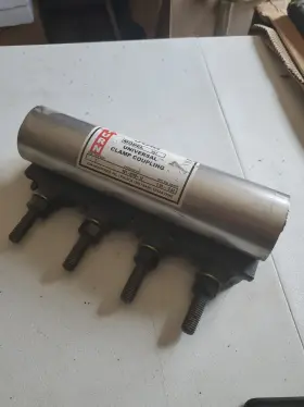 101-0238-12 JCM Repair Clamp Coupling