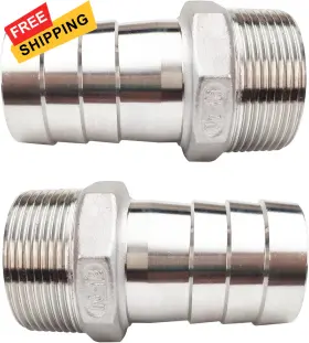 701063857623 JENSWILL Hose Barb Npt Male